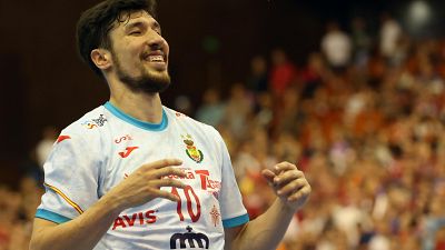 Los Hispanos resisten de manera numantina en Serbia y sellan la clasificación para el Mundial de Balonmano 2025