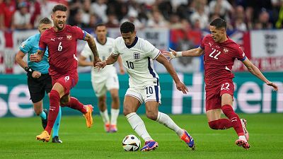 Eurocopa 2024 - Serbia - Inglaterra (Grupo C) - ver ahora Eurocopa 2024 - Serbia - Inglaterra (Grupo C) - ver ahora