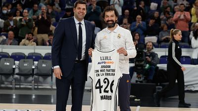 Sergio Llull - Real Madrid de baloncesto Sergio Llull - Real Madrid de baloncesto
