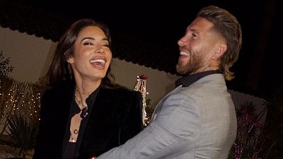 ¡MORIMOS DE AMOR! Sergio Ramos apoya a Pilar Rubio en la final de Maestros de la Costura Celebrity