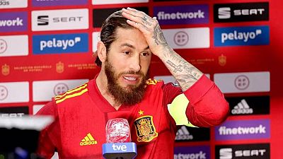 Sergio Ramos, de tocar la gloria con España a su salida forzada por la puerta de atrás