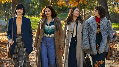 Paula Usero, Elisabet Casanova, Irene Escolar y Almudena Pascual protagonizan esta serie basada en hechos reales coproducida por RTVE Y MOD Producciones Paula Usero, Elisabet Casanova, Irene Escolar y Almudena Pascual protagonizan esta serie basada en hechos reales coproducida por RTVE Y MOD Producciones