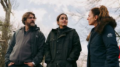 Adéntrate en 'La Caza: Irati" junto a los misteriosos personajes de la serie