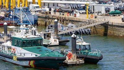 Los aduaneros de Huelva en la puerta de la droga: de patrulla nocturna con la 'Alcatraz' en busca de narcolanchas