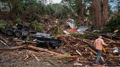 Los servicios de emergencia buscan supervivientes en Texas tras las inundaciones que dejan al menos 82 muertos