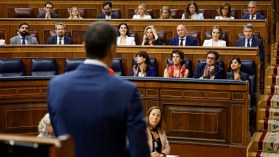 Sánchez reprocha a Feijóo su "falta de humanidad" con Gaza y este le echa en cara su "corrupción generalizada"