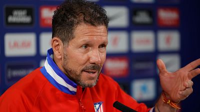 Sevilla - Atlético de Madrid: rueda de prensa de Diego Simeone - Fútbol | Ver Sevilla - Atlético de Madrid: rueda de prensa de Diego Simeone - Fútbol | Ver
