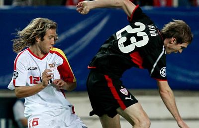 El Sevilla empata, y a octavos (1-1) | Ver