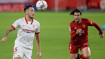 El Sevilla vuelve a la senda del triunfo tras vencer a Osasuna