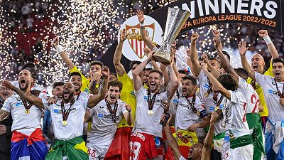 El Sevilla se vuelve invencible en una agónica final y conquista en los penaltis su séptima Europa League