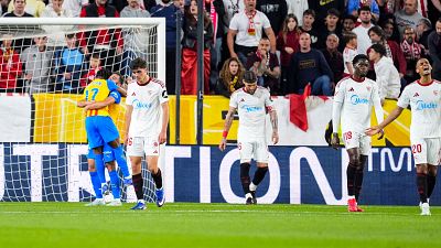 La derrota de Liga ante el Valencia ha provocado la destitución de Almeyda. La derrota de Liga ante el Valencia ha provocado la destitución de Almeyda.