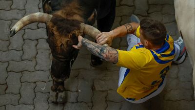 Heridos San Fermín 2026: parte médico del sexto encierro | Ver Heridos San Fermín 2026: parte médico del sexto encierro | Ver