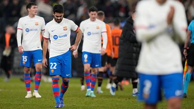 Shakhtar 1-0 Barcelona: un preocupante Barça pierde la oportunidad de clasificarse a octavos