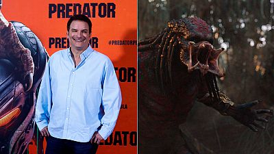 Shane Black, Boyd Holbrook y Olivia Moon presentan 'Predator' en Madrid