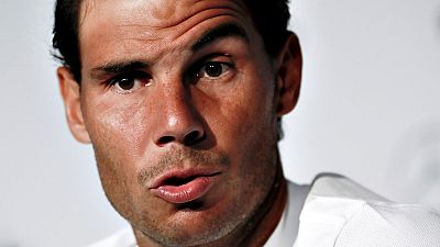 El número uno del mundo ha hablado de la dificultad que tiene el "hacerse con el vuelo de la bola" en la capital debido a su altura a nivel del mar.