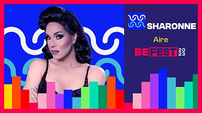 Así suena "Aire", la canción de Sharonne para el Benidorm Fest 2023