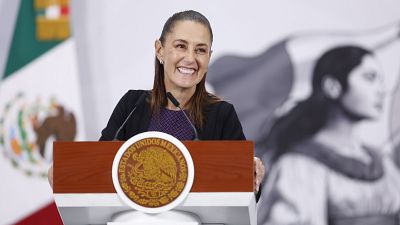 Sheinbaum califica de "fallida" la visita de Ayuso a México y critica su defensa de Hernán Cortés