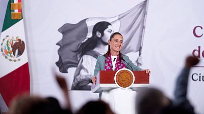 Sheinbaum ve "probable" una reunión con Felipe VI en Ciudad de México durante su viaje al Mundial