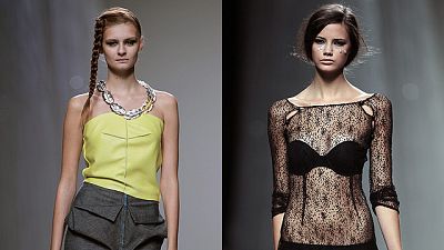 Desfile de Shen Lin y Beba's Closet en Cibeles