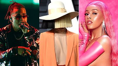 Sia anuncia colaboración junto a Ozuna y Doja Cat y confiesa que cantará en español