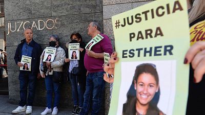 El principal sospechoso en el caso Esther López ha insistido que la dejó en un cruce de madrugada durante su declaración