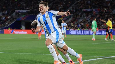 Mateo Silvetti, el ojito derecho de Messi que ya es el héroe de Argentina sub-20