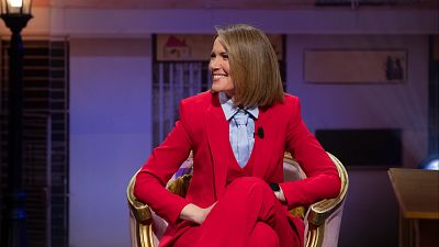 Silvia Intxaurrondo se enfrenta a las preguntas de Henar Álvarez Silvia Intxaurrondo se enfrenta a las preguntas de Henar Álvarez