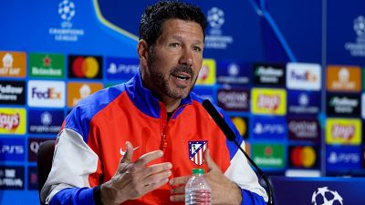 Simeone: "Ancelotti y Ceballos no pensaban lo mismo cuando estaban en el Bayern o en el Betis"