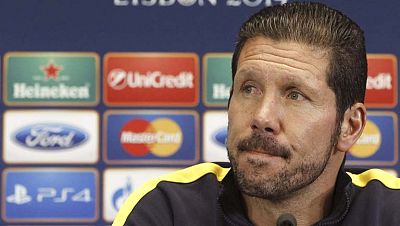 Simeone: "Esperaremos a Costa y Arda" Simeone: "Esperaremos a Costa y Arda"