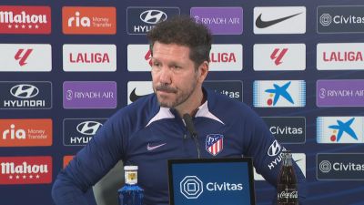 Simeone, sobre los audios del VAR: "No importa lo que filtran sino lo que pasa. Se piensan que somos tontos"