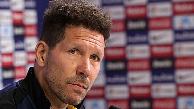 Simeone afronta el derbi confiado en su recuperada "fortaleza defensiva" y sin Gameiro - Informativo 24h | Ver Simeone afronta el derbi confiado en su recuperada "fortaleza defensiva" y sin Gameiro - Informativo 24h | Ver
