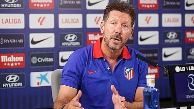 Diego Pablo Simeone: "La última semana fue dura, pero estamos de vuelta"