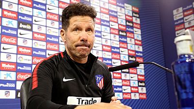 Simeone: "Me van a tener que aguantar un par de años más" | Ver