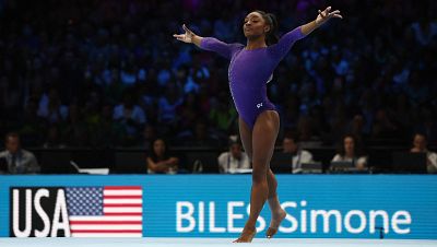 Simone Biles cierra el Mundial de gimnasia 2023 con cuatro oros