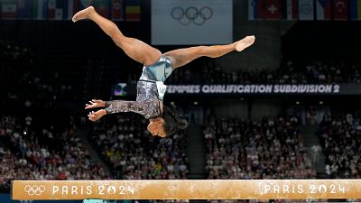 Simone Biles, la reina de la gimnasia ha vuelto más fuerte que nunca en París 2024