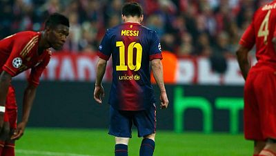 El Bayern golea al Barcelona en las semifinales de Champions | Ver