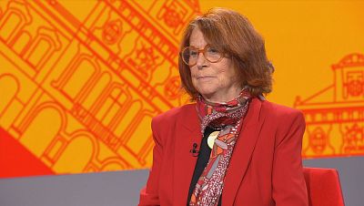 Esther Giménez-Salinas, síndica de greuges, a 'Aquí parlem'
