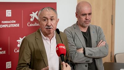 UGT y Comisiones Obreras convocan movilizaciones frente a las sedes de la patronal por la reducción de jornada laboral