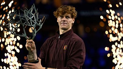 Sinner gana el Masters 1000 de París y recupera el número 1 del mundo