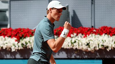 Sinner - Norrie, Madrid Open 2026 Sinner - Norrie, Madrid Open 2026