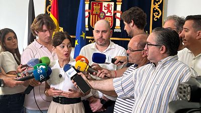 Rego cifra en 1.342 los menores registrados en Ceuta y prevé que en "pocas semanas" empiecen a derivarse a la península
