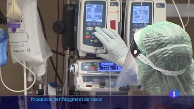 Xifra rècord de nous casos de COVID: fregant els 15.000 - veure ara Xifra rècord de nous casos de COVID: fregant els 15.000 - veure ara