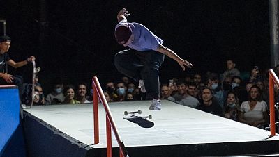 El skate conquista el Madrid Urban Sports y ya mira a París 2024 El skate conquista el Madrid Urban Sports y ya mira a París 2024