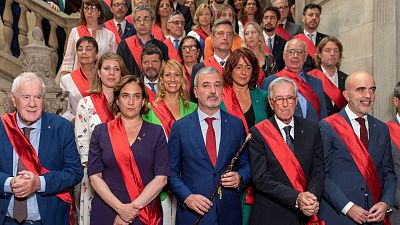 Collboni es elegido alcalde de Barcelona tras un pacto 'in extremis' Collboni es elegido alcalde de Barcelona tras un pacto 'in extremis'