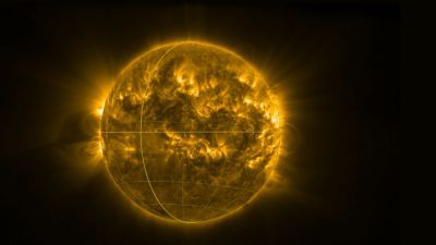 Solar Orbiter muestra los polos del Sol por primera vez | Ver