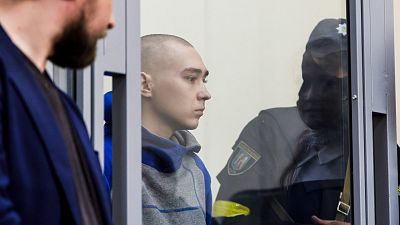 El primer soldado ruso juzgado por crímenes de guerra en Ucrania se declara culpable