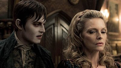 Tráiler de 'Sombras tenebrosas' (Dark shadows'), de Tim Burton