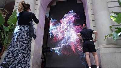 'Astral Twin', de Volvox Labs, al Sónar+D 'Astral Twin', de Volvox Labs, al Sónar+D