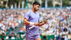 Sorteo duro para Alcaraz en el Godó: Machac o Tiafoe, De Miñaur y Tsitsipas hasta la final