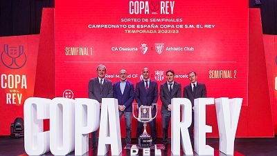 El Clásico, partido estrella de las semifinales de Copa - ver ahora El Clásico, partido estrella de las semifinales de Copa - ver ahora